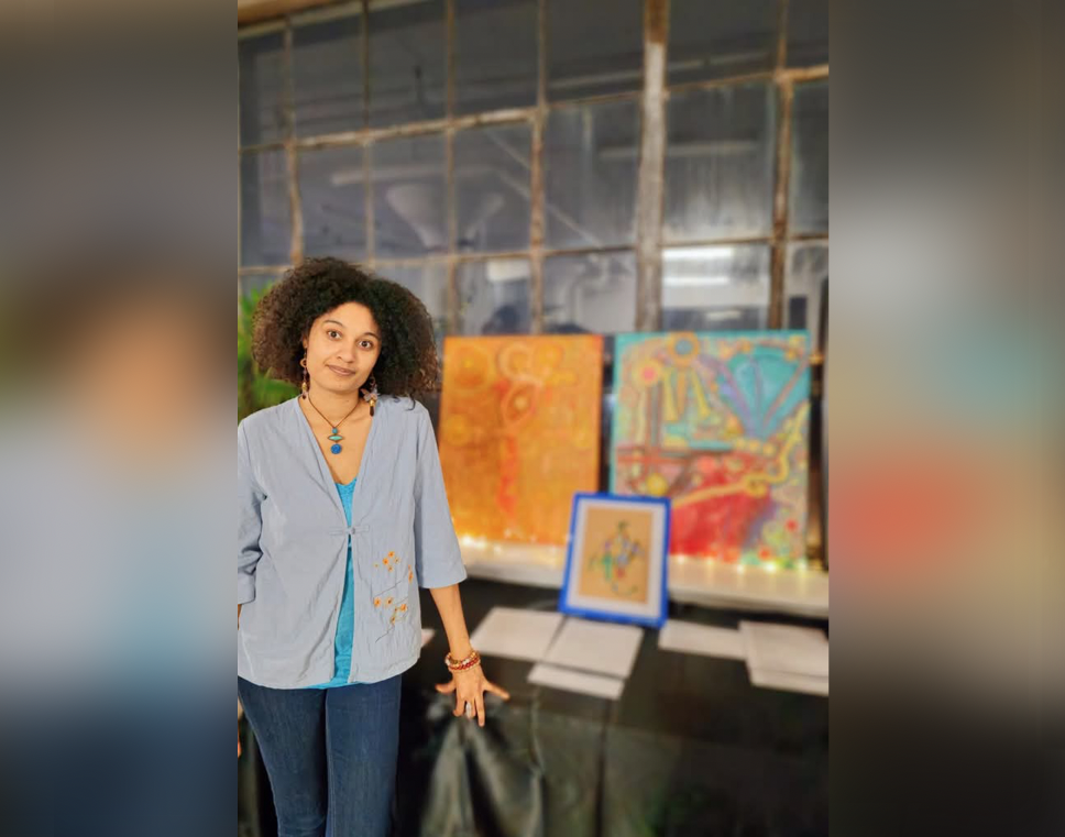 Dans le répertoire de Mileva Roumer,  une artiste multidisciplinaire